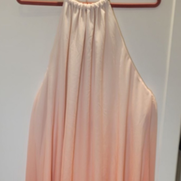 Open back halter top dress - Picture 2 of 2